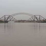 Lansdowne Bridge Rohri