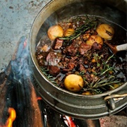 Potjiekos - South Africa