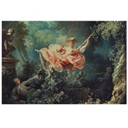 The Swing - Jean-Honore Fragonard