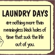 Doing Laundry