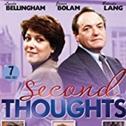 Second Thoughts
