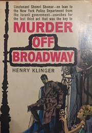 Murder off Broadway (Henry Klinger)