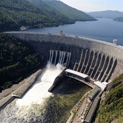 Sayano–Shushenskaya Hydroelectric Power Station
