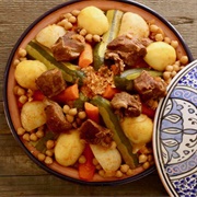 Tunisia (Couscous)