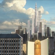 Metro City (Megamind)