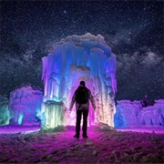 Hawrelak Park Ice Castles