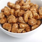 Honey Roasted Cashews
