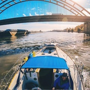 Rode a Boat on the Mississippi River