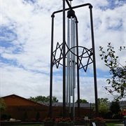 World's Largest Wind Chime, Casey, Illinois