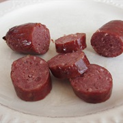 Moose Sausage
