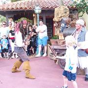 Captain Jack Sparrow's Pirate Tutorial