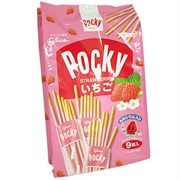Strawberry Pocky