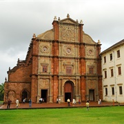 Basilica of Bom Jesus, Goa