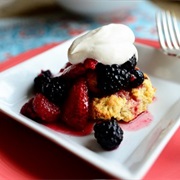 Mixed Berry Shortcake