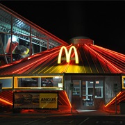 UFO Mcdonalds