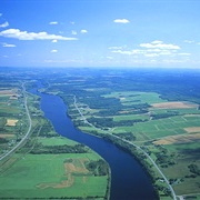 Maine: Saint John River (418 Miles)