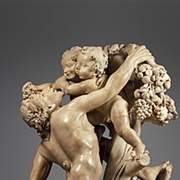 Gian Lorenzo Bernini~Bacchanal: A Faun Teased by Children