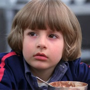 Danny Lloyd in "The Shining"