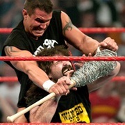 Randy Orton V Cactus Jack,Backlash 2004