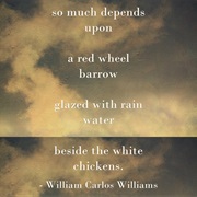 &quot;The Red Wheelbarrow&quot; by William Carlos Williams