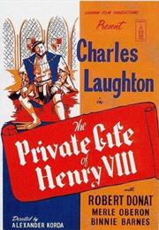 The Private Life of Henry VIII (Alexander Korda)