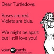 Absence Makes the Heart Grow Fonder