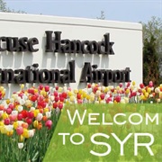 Syracuse Hancock International Airport