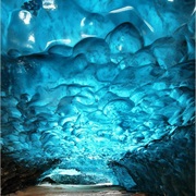 Skaftafell Ice Cave, Iceland
