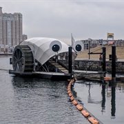 Mr. Trash Wheel - Baltimore, MD