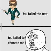 Stupid Teachers
