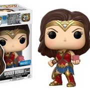 Wonder Woman With Cube Walmart