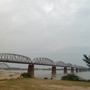 Ava Bridge, Myanmar