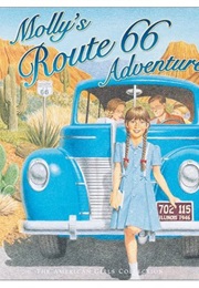Molly's Route 66 Adventure (American Girl)