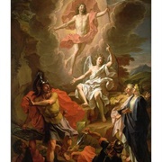 The Resurrection by Noel Coypel