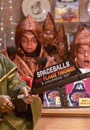 Spaceballs: The Flame Thrower, Spaceballs (1987)