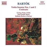 Béla Bartók - Violin Sonatas Nos. 1 & 2
