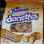 Caramel Crunch Mini Donettes