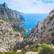 Massif Des Calanques