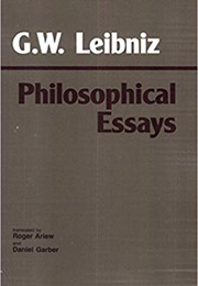 Philosophical Essays (Gottfried W. Leibniz)