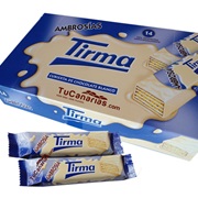 Chocolatinas Tirma Blancas