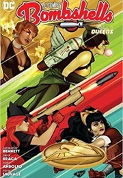 DC Comics: Bombshells Vol. 4: Queens (Marguerite Bennett)