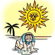 Dangerous Heat Index (Over 105°F/41°C)/Humidex/Humiture