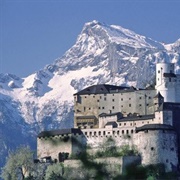 Hohensalzburg Fortress