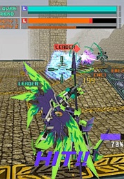 Cyber Troopers Virtual-On: Oratorio Tangram (1998)