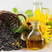 Unrefined Sunflower Oil