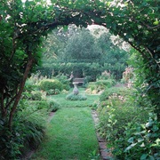 Northwestern University Shakespeare Garden