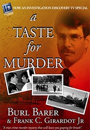 A Taste for Murder (Burl Barer)