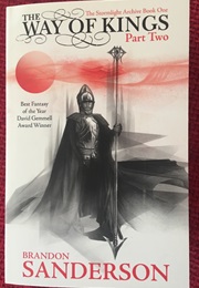 The Way of Kings Book 2 (Brandon Sanderson)