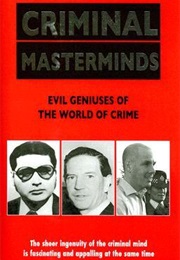 Criminal Masterminds (Anne Williams)