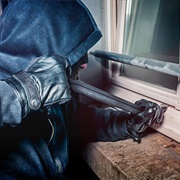 Broke Into Someone's House